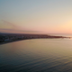 A beach off the coast of Tarragona, Spain.